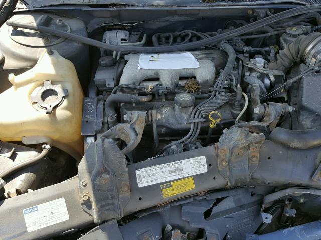 2G1WL52M8W9135328 - 1998 CHEVROLET LUMINA BAS ლურჯი ფოტო 7