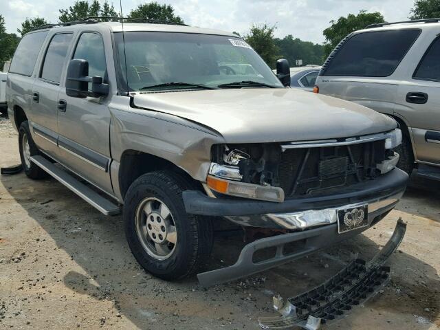 1GNEC16TX1J317968 - 2001 CHEVROLET SUBURBAN GRAY photo 1