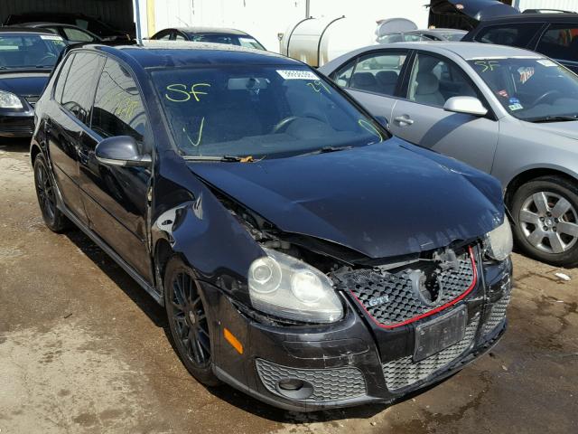 WVWHV71K87W124117 - 2007 VOLKSWAGEN NEW GTI BLACK photo 1