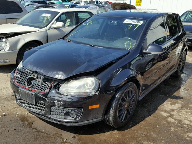 WVWHV71K87W124117 - 2007 VOLKSWAGEN NEW GTI BLACK photo 2