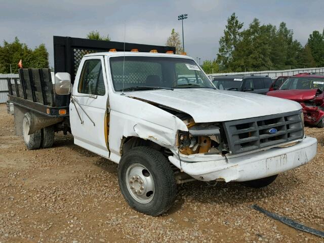 1FDKF37M6PNA66143 - 1993 FORD F350 WHITE photo 1