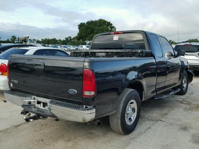 1FTRX17273NB64823 - 2003 FORD F150 BLACK photo 4