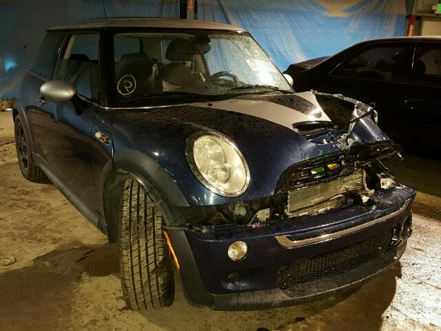 WMWRE33556TJ37912 - 2006 MINI COOPER BLUE photo 1