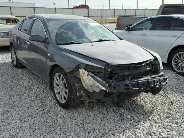1G1ZK57758F188887 - 2008 CHEVROLET MALIBU LTZ 灰色 照片 1
