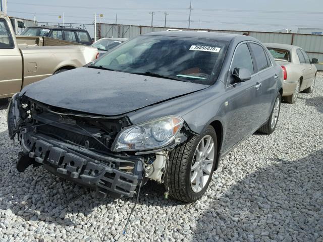 1G1ZK57758F188887 - 2008 CHEVROLET MALIBU LTZ 灰色 照片 2