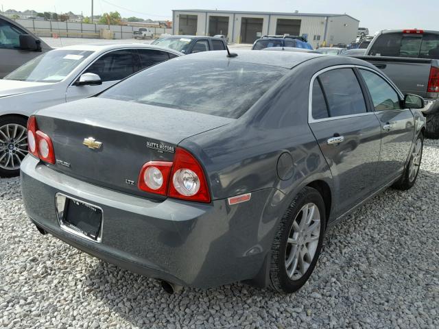 1G1ZK57758F188887 - 2008 CHEVROLET MALIBU LTZ 灰色 照片 4