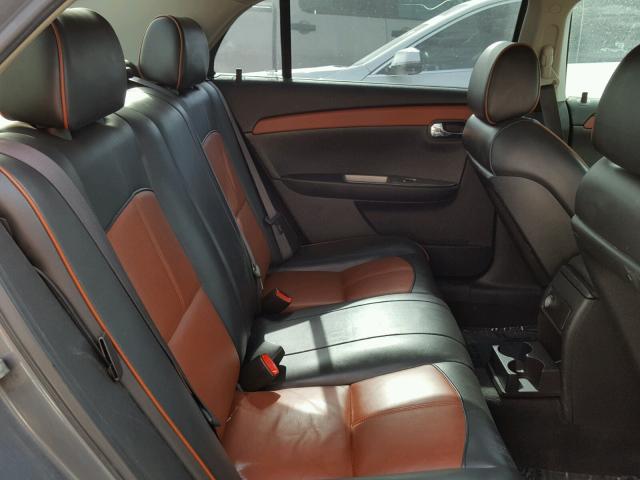 1G1ZK57758F188887 - 2008 CHEVROLET MALIBU LTZ 灰色 照片 6