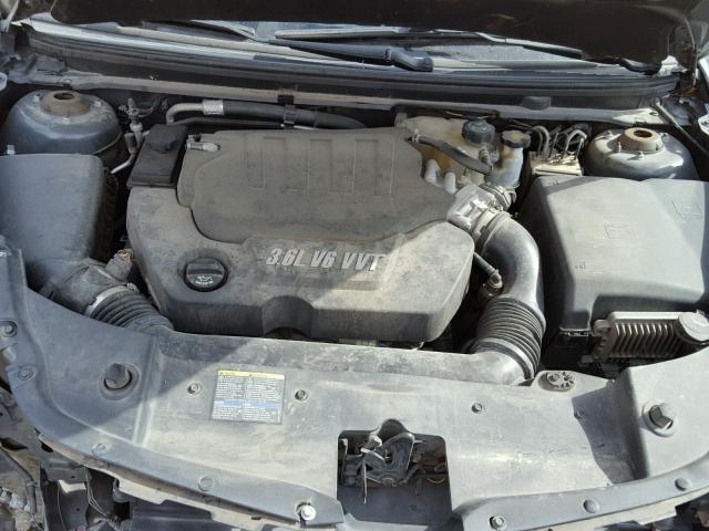 1G1ZK57758F188887 - 2008 CHEVROLET MALIBU LTZ 灰色 照片 7