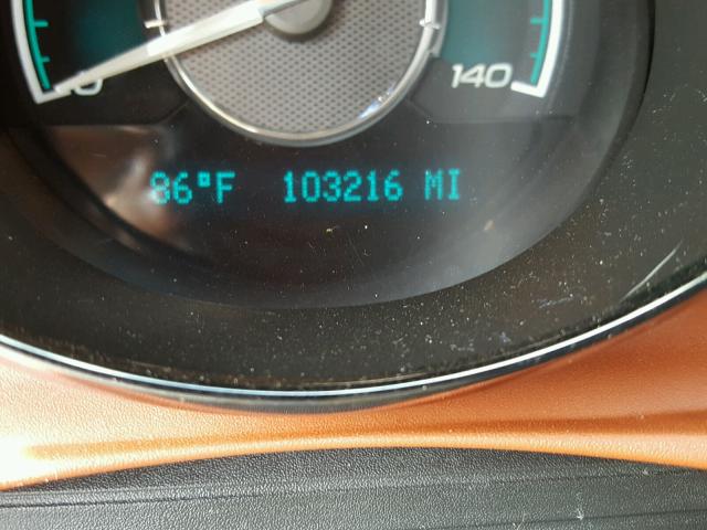 1G1ZK57758F188887 - 2008 CHEVROLET MALIBU LTZ 灰色 照片 8