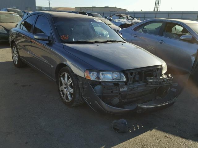 YV1RS592052471929 - 2005 VOLVO S60 2.5T CHARCOAL photo 1