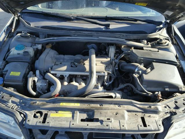 YV1RS592052471929 - 2005 VOLVO S60 2.5T CHARCOAL photo 7