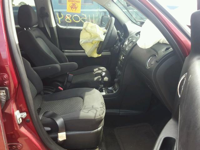 3GNDA33D38S594528 - 2008 CHEVROLET HHR LS Tünd qırmızı foto 5