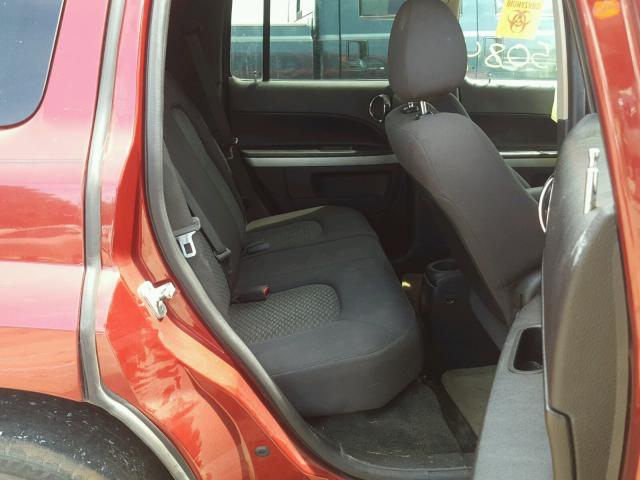 3GNDA33D38S594528 - 2008 CHEVROLET HHR LS Tünd qırmızı foto 6