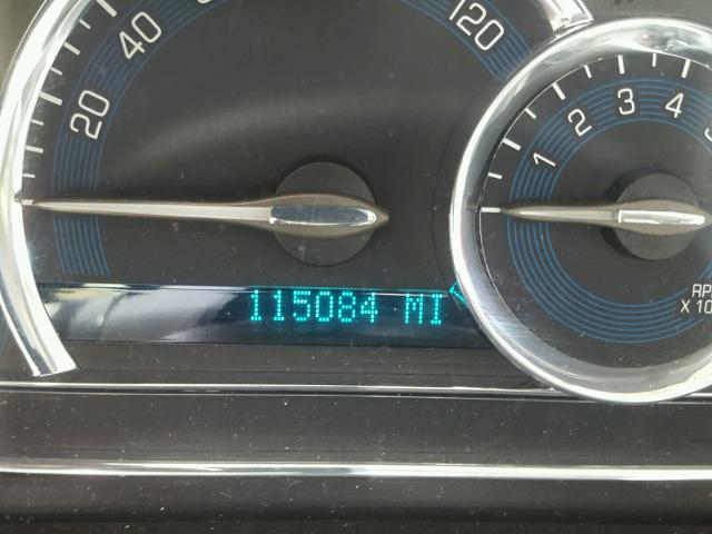 3GNDA33D38S594528 - 2008 CHEVROLET HHR LS Tünd qırmızı foto 8