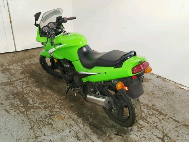 JKAEXVD136A096432 - 2006 KAWASAKI EX500 D GREEN photo 3