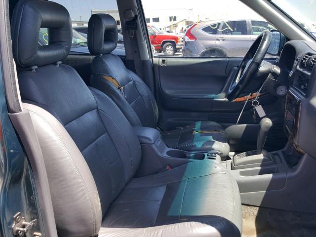 4S6CK58W4W4405232 - 1998 HONDA PASSPORT E 绿色 照片 5