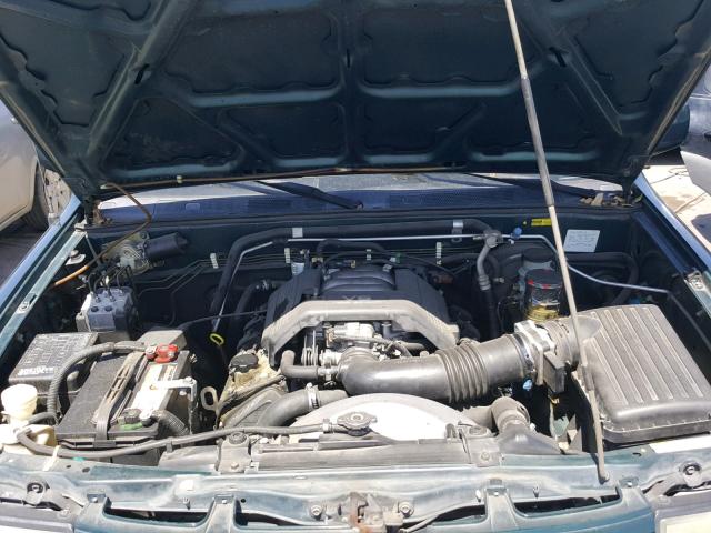 4S6CK58W4W4405232 - 1998 HONDA PASSPORT E 绿色 照片 7