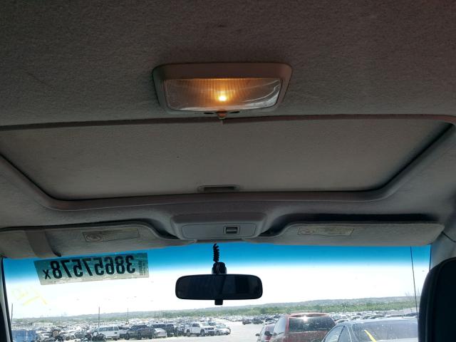 4S6CK58W4W4405232 - 1998 HONDA PASSPORT E 绿色 照片 9