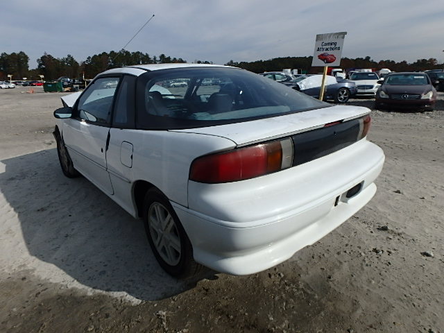 J81RF2365P7541902 - 1993 GEO STORM WHITE photo 3