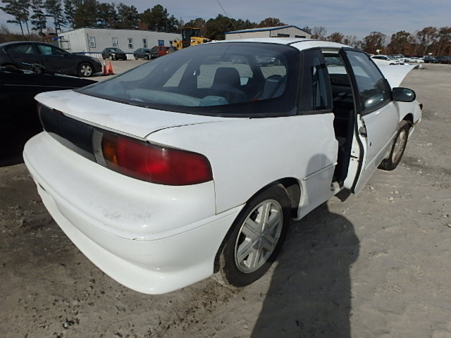 J81RF2365P7541902 - 1993 GEO STORM WHITE photo 4