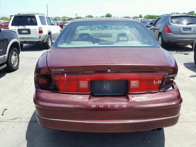 2G4WB55K0Y1236848 - 2000 BUICK REGAL LS 栗色 照片 10