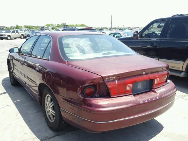 2G4WB55K0Y1236848 - 2000 BUICK REGAL LS 栗色 照片 3