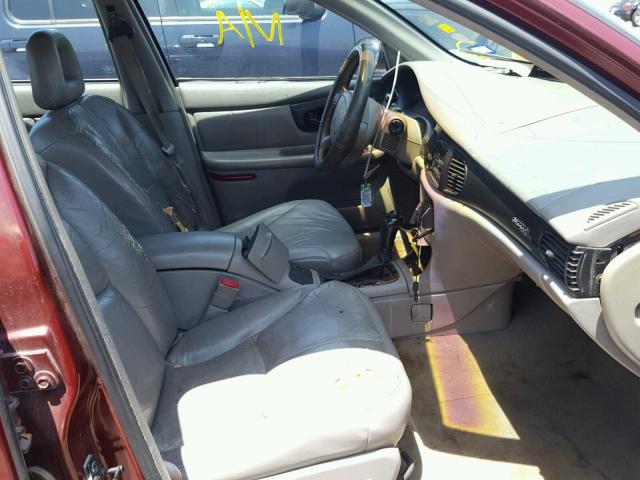 2G4WB55K0Y1236848 - 2000 BUICK REGAL LS 栗色 照片 5