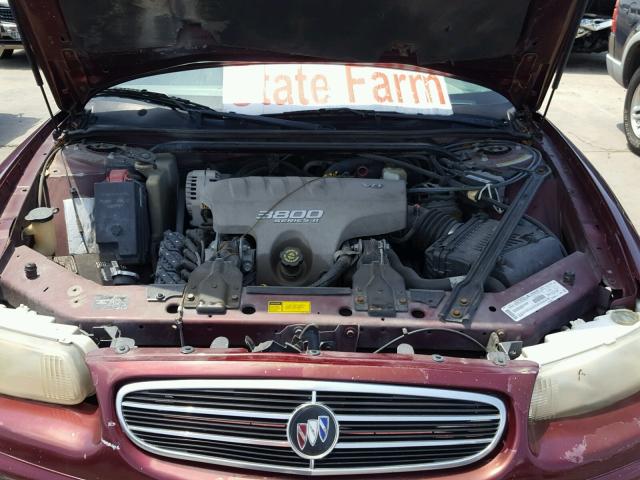 2G4WB55K0Y1236848 - 2000 BUICK REGAL LS 栗色 照片 7