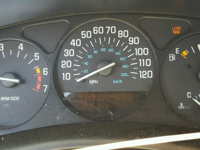 2G4WB55K0Y1236848 - 2000 BUICK REGAL LS 栗色 照片 8