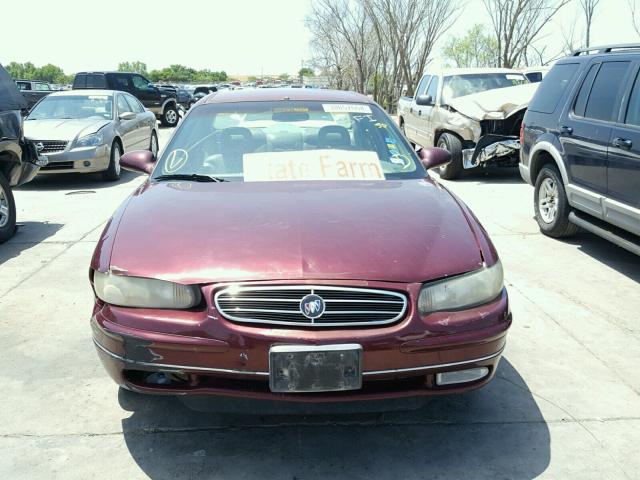 2G4WB55K0Y1236848 - 2000 BUICK REGAL LS 栗色 照片 9