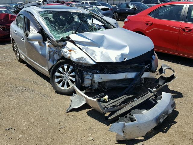 19XFA16969E001466 - 2009 HONDA CIVIC EXL 银色 照片 1