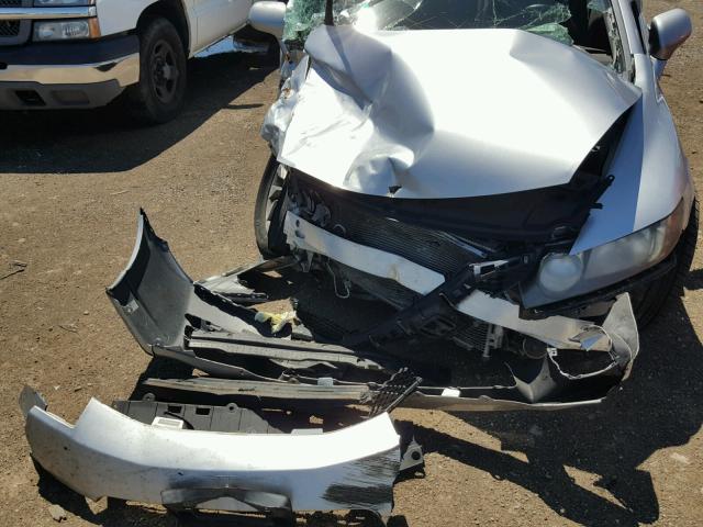 19XFA16969E001466 - 2009 HONDA CIVIC EXL 银色 照片 9