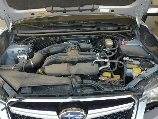 JF2GPABC6HH273675 - 2017 SUBARU CROSSTREK GRAY photo 7