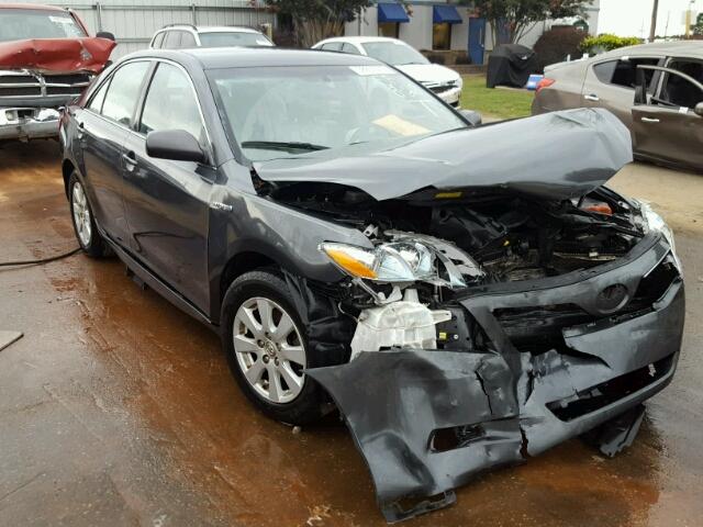 4T1BB46K77U020747 - 2007 TOYOTA CAMRY NEW GRAY photo 1