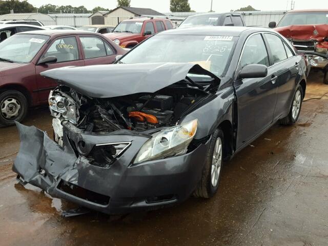 4T1BB46K77U020747 - 2007 TOYOTA CAMRY NEW GRAY photo 2