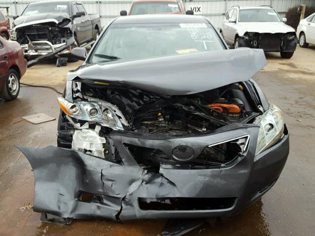 4T1BB46K77U020747 - 2007 TOYOTA CAMRY NEW GRAY photo 7