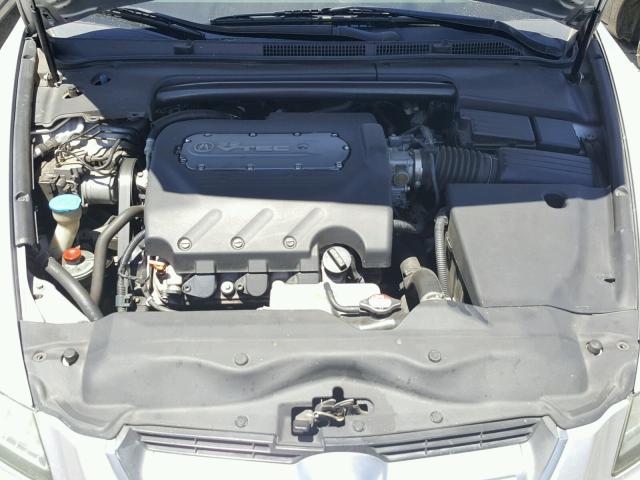 19UUA66284A062435 - 2004 ACURA TL SILVER photo 7