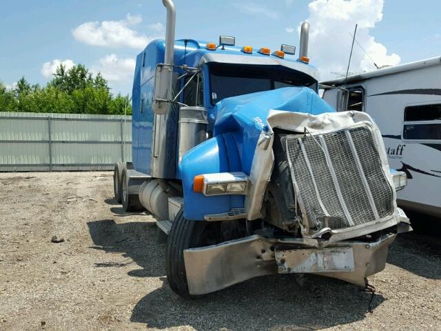 1XP5DB9X34D829387 - 2004 PETERBILT 379 BLUE photo 1