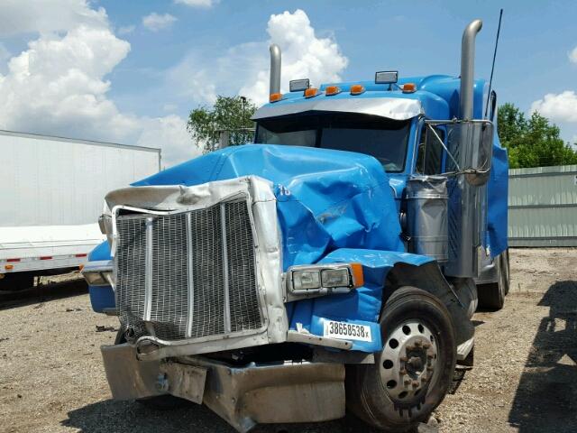 1XP5DB9X34D829387 - 2004 PETERBILT 379 BLUE photo 2