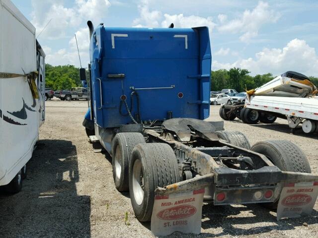 1XP5DB9X34D829387 - 2004 PETERBILT 379 BLUE photo 3