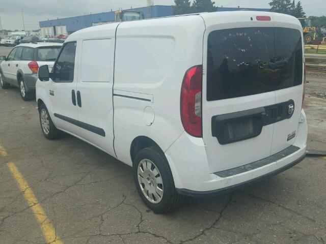 ZFBERFBT1G6B00997 - 2016 RAM PROMASTER WHITE photo 3