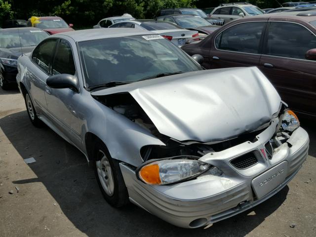 1G2NE52F85M131705 - 2005 PONTIAC GRAND AM S 银色 照片 1