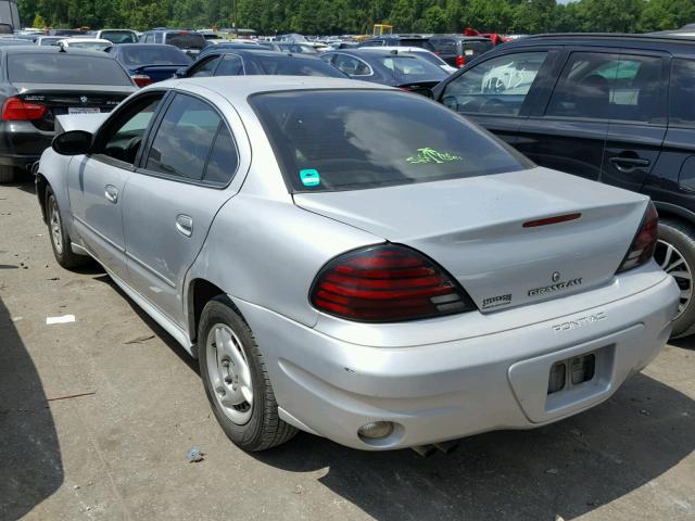 1G2NE52F85M131705 - 2005 PONTIAC GRAND AM S 银色 照片 3