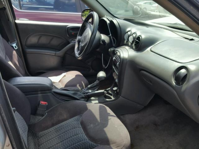 1G2NE52F85M131705 - 2005 PONTIAC GRAND AM S 银色 照片 5