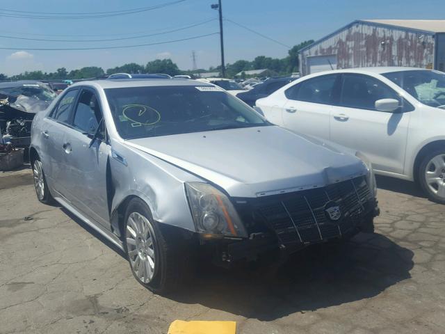 1G6DG5EY5B0125400 - 2011 CADILLAC CTS LUXURY SILVER photo 1