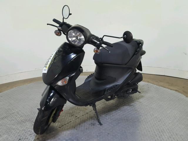 RFVPAC201H1018125 - 2017 GENUINE SCOOTER CO. BUDDY 125 BLACK photo 4