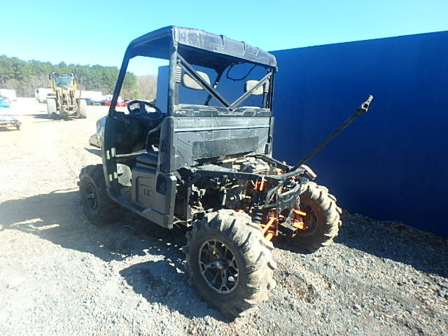 4XAUH88A1DB627782 - 2013 POLARIS RANGER 900 GREEN photo 3