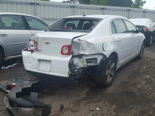 1G1ZC5E19BF254800 - 2011 CHEVROLET MALIBU 1LT 白色 照片 4