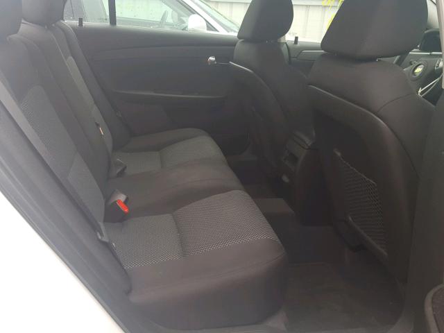 1G1ZC5E19BF254800 - 2011 CHEVROLET MALIBU 1LT 白色 照片 6