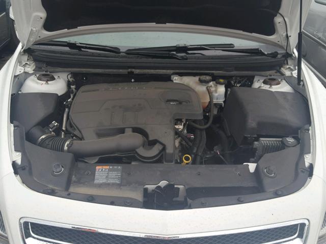 1G1ZC5E19BF254800 - 2011 CHEVROLET MALIBU 1LT 白色 照片 7